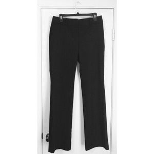 LOFT Womens Julie Trouser Career Pant Black size 6